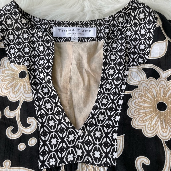Trina Turk Los Angeles Women’s Dress Size 0 - Picture 5 of 7